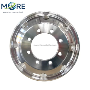 Cerchio in Lega di Alluminio Forgiato 17.5x6.0, Speciale per Camper, Adatto per Pneumatici 8.5r17.5 - Product Image 2