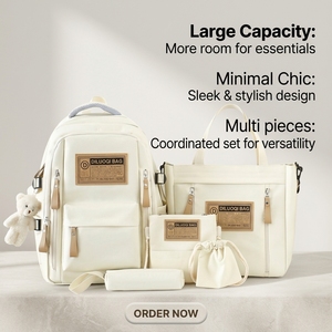 Precio al por Mayor, <span class=keywords><strong>Mochila</strong></span> de Diseño Nuevo 2026 <span class=keywords><strong>para</strong></span> Estudiantes de Secundaria y Preparatoria, Bolsa de Viaje <span class=keywords><strong>para</strong></span> Larga Distancia - Product Image 1
