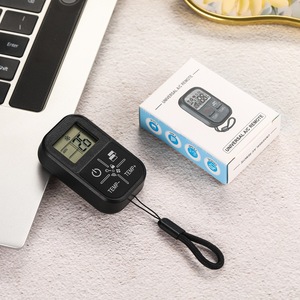 Mini télécommande universelle pour climatiseur domestique KT-05E, compatible avec la plupart des marques de climatiseurs, couleur noir et vert - Product Image 2