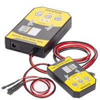 Testeur et kit de nettoyage d'injecteurs de carburant GODIAG GT113 avec 6 tailles d'adaptateurs, 8 modes de pulser pour voitures, motos