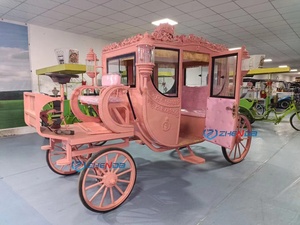 Popular Horse Carts and Carriages for Sale/ Electric Horse Drawn Carriage/Transport <b>Cars</b> Horses - Product Image 6