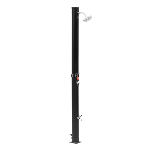 <span class=keywords><strong>Douche</strong></span> <span class=keywords><strong>solaire</strong></span> portable en PVC à deux sections pour le camping, le jardin ou les piscines - Product Image 1
