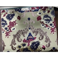 Tissu d'ameublement en velours polyester antique tissé jacquard imperméable de qualité supérieure TengHui, très populaire pour les textiles de maison