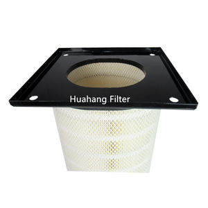Huahang longue durée de vie du filtre à poussière d'air industriel nouveau filtre à jet d'impulsion en polyester Ptfe - Product Image 1