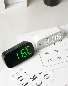 Nâng Cấp LED Đồng Hồ Báo Thức Có Thể Điều Chỉnh Độ Sáng Lớn Bold Số Với Thiết Kế Hiện Đại Kỹ Thuật Số Đồng Hồ Báo Thức Cho Phòng Ngủ - Product Image 4