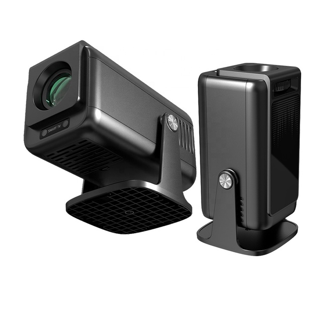 Smart Projector HY500MAX Android 13 Real 1080p 4K ultra Short Hologram Outdoor Portable Video Led Projector HY500 MAX