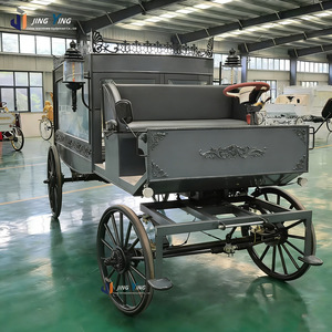 Cercueil électrique élégant avec siège conducteur confortable pour les funérailles - Product Image 1