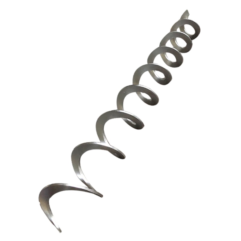 Непрерывный холоднокатаный полет Китай бесцентровый винтовой заземляющий шнековый спиральный шнек