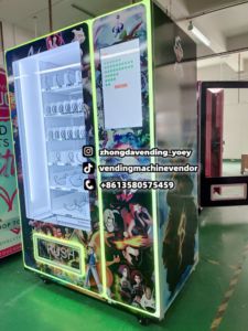 Bán buôn tự động Trò chơi thẻ bán hàng tự động Máy kinh doanh thẻ giải pháp - Product Image 2