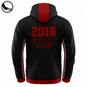 BETHERIVAL Sudaderas con Capucha de Talla Grande para Hombre, de Invierno, Tejidas, con Cremallera, Forro Polar, Manga Abullonada, Ecológicas, Impresión Digital por Sublimación, Venta al por Mayor - Product Image 2