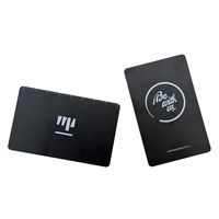 Individuelle RFID-PVC-Karte mit FM1108-Chip |   Großhandel 13,56MHz NFC Smart Card für Zugangskontrolle |   Beidseitiger Vollfarbdruck