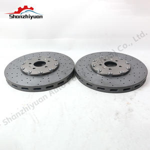 Rotor de disque de frein en carbone-céramique modifié sur mesure 330mm 440mm pour <span class=keywords><strong>Chevrolet</strong></span> Silverado 1500 LTZ Silverado 2500HD Colorado ZR2 - Product Image 6