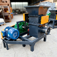 Machine à déchiqueter et broyer les produits carnés congelés, facile à utiliser, grande capacité, pour os de queue de bœuf