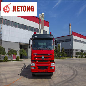 รถดับเพลิงทาวเวอร์น้ำและโฟม12ตันพับได้แบรนด์ดับเพลิงจากประเทศจีน - Product Image 5