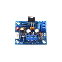Kit DIY de fabrication de carte d'amplificateur de puissance mono audiophile LM1875T pour haut-parleur