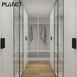 Proveedor Chino de Armarios de Madera, Roperos Baratos, Muebles Sencillos para Dormitorio, Armario de Pared, Armarios Corredizos - Product Image 2