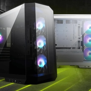 MS1 PANO M100R PZ / WHITE <b>MICRO</b>-ATX Tower ARGB FAN <b>PC</b> CASE - Product Image 6