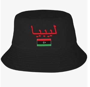 Libéria drapeau seau chapeau mode soleil casquette compressible pêcheur chapeau pour femmes hommes été voyage chapeau - Product Image 2