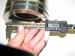 บูชล่างสำหรับไฮดรอลิกเบรกเกอร์ Coopco SB 452 - Product Image 1