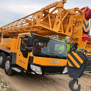 QY50K-II 50ton Used Crawler <b>Crane</b> with Motor Gearbox Engine Chinese Hot Sale Lifting Machinery - Product Image 1