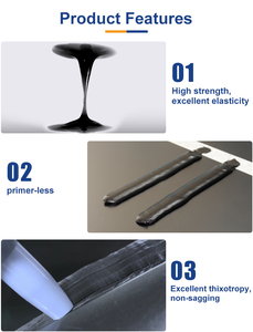 Sellador Adhesivo de Poliuretano de Curado Rápido Renz 30A en Envase Individual para Reparación de Parabrisas de Camiones - Product Image 3