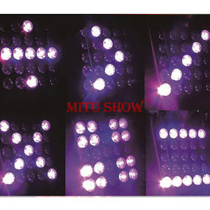 MITUSHOW Acclarent Illumination 25 Matrix Lampada a Testa Mobile, Luce LED per Palcoscenico, Luce Laser Mobile per Discoteca - Product Image 4