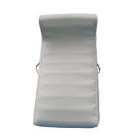 Nuevo Diseño Har Tiger Tumbona Inflable para Exteriores, Bañera de Bronceado, Piscina Inflable, Balsa con Cubierta de Tela, Material de PVC, 100-500 kg