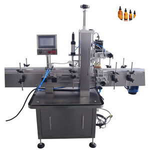 Full Automatic Aluminum Cap Capping Machine Glass Screen Cleaning Fluid Bottle Capping Machine - Product Image 3