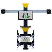 Équipement de système d'alignement de roue de machine d'alignement à quatre roues Ce 3D de haute qualité