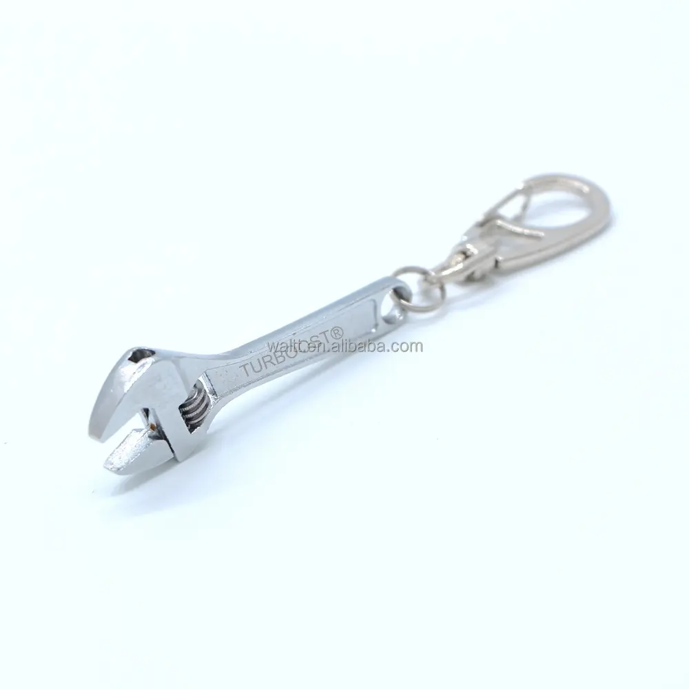 TURBOOST 2.5 pouces Mini clé à molette clé porte-clés anneau outils à main