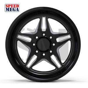 Jantes de camion forgées entièrement polies 20 22 24 26 pouces 6x139.7 pour F250 tout-terrain, charge lourde, jantes en aluminium - Product Image 3
