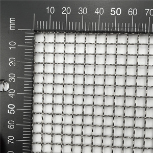 Sus 304 1mm 1.2mm <span class=keywords><strong>1.6mm</strong></span> 2mm 3mm 4mm 5mm Khẩu độ thép không gỉ uốn lưới - Product Image 2