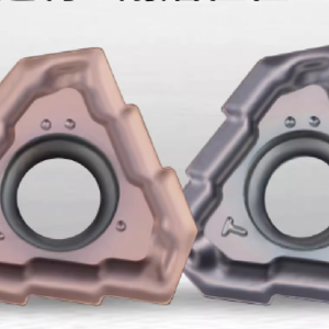 Plaquettes de tournage pour inserts dures DGN2202J IC908, conçues pour une élimination supérieure des métaux et une durée de vie prolongée des outils - Product Image 1