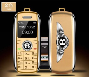 Mini Teléfono Móvil X6 con Diseño de Llave de Coche, Doble <span class=keywords><strong>SIM</strong></span>, Teclado, Marcador de Voz Mágico y Reproductor MP3 - Product Image 6