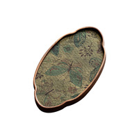 Plateau en bois, plusieurs styles, support à théière en bois massif, plateau à thé simple pour hôtel, support à théière monocouche, rectangulaire, usage domestique