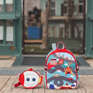 Zaino Scolastico Impermeabile Super Carino per Bambini, Borsa a Tracolla per il Ritorno a Scuola - Product Image 2