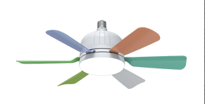 Ventilador de Techo Moderno Smart Hugger con LED, Motor AC, 6 Aspas Extraíbles, Luz, Superwind, Silencioso, Control Remoto - Product Image 6
