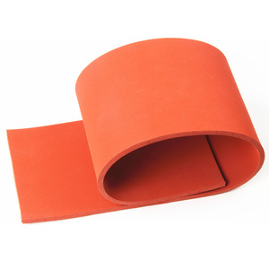 Silicone Foam Board Red Heat Insulation Sheet Fire Resistant Sealing Material General Purpose Type - Product Image 1