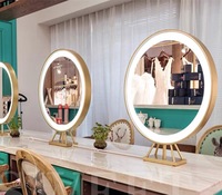Plafonnier Suspendu Moderne Anti-Buée avec Interrupteur Tactile, Rotatif à 360° pour Salle de Bain, Chambre, Salon, Miroir, Hôtel