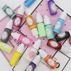 Esencia de Tinte Halo de Tercera Generación de 18 Colores, Pegamento de Cristal DIY, Esencia de Difusión de Color, Fluido de Renderizado 3D, Tinta de Alcohol - Product Image 2