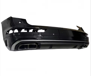 Pour <span class=keywords><strong>Audi</strong></span> <span class=keywords><strong>Q5</strong></span> <span class=keywords><strong>Pare</strong></span>-chocs arrière Q5L <span class=keywords><strong>Protection</strong></span> B9(FY) Ensemble de garnitures Spoiler Lame de spoiler Sortie d'échappement arrière Qualité originale supérieure - Product Image 4