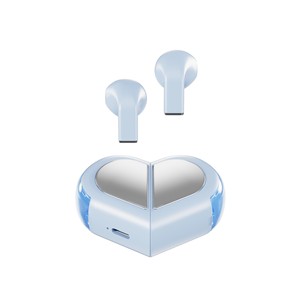 <span class=keywords><strong>Auriculares</strong></span> Inalámbricos TWS para Juegos, Resistentes al Agua, Creativos, Giratorios, con Forma de Corazón, HiFi Estéreo, LED, ANC - Product Image 4