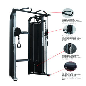 Machine de musculation multifonctionnelle réglable de qualité supérieure pour usage commercial, fabriquée en acier, modèle Qiao Likang L8017 L8017 Fun - Product Image 2