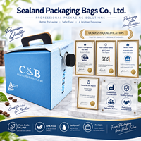 Sacs BIB en PE recyclables pour jus de fruits aseptiques, impression en héliogravure, valve de scellage thermique, capacité 1L-50L, vodka