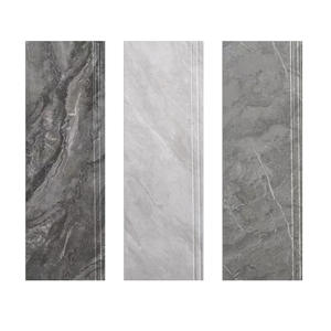 بلاط درجة رخامي ريفي مانع للانزلاق على الطراز الحديث ، بلاط الدرج والأرضيات بوظيفة الطوب الناري للغرف لاستخدام الردهات - Product Image 5