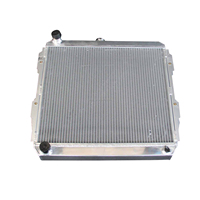 Radiateur en aluminium pour système de refroidissement pour Toyota Hilux LN50 LN60 LN61 LN65 LN85 2.4L - Diesel 1983-1987