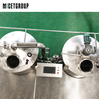 Offre Spéciale – Équipement de brassage MICET 1000 litres en SUS304, cuve sous pression contrôlée par PLC, ligne complète pour brasserie, garantie 3 ans