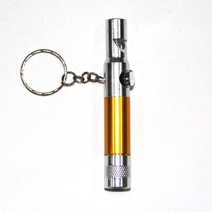 Promoción de Regalo, Llavero Multifuncional 3 en 1 de Aleación de Aluminio y Metal para Defensa Personal, con Linterna LED, Silbato y Brújula - Product Image 2