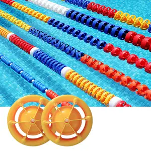 Inflatable, Leakproof pool lane divider for All Ages 