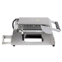 Machine d'emballage manuelle pour barquettes, scellant d'atmosphère modifiée pour barquettes de conservation de produits frais